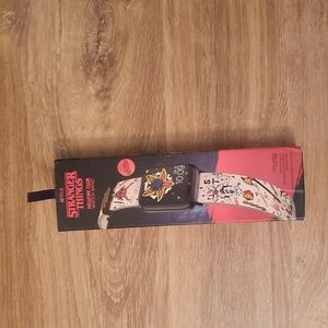 Stranger Things Smartwatch Band for Apple Watch and Most Android-Based Watches